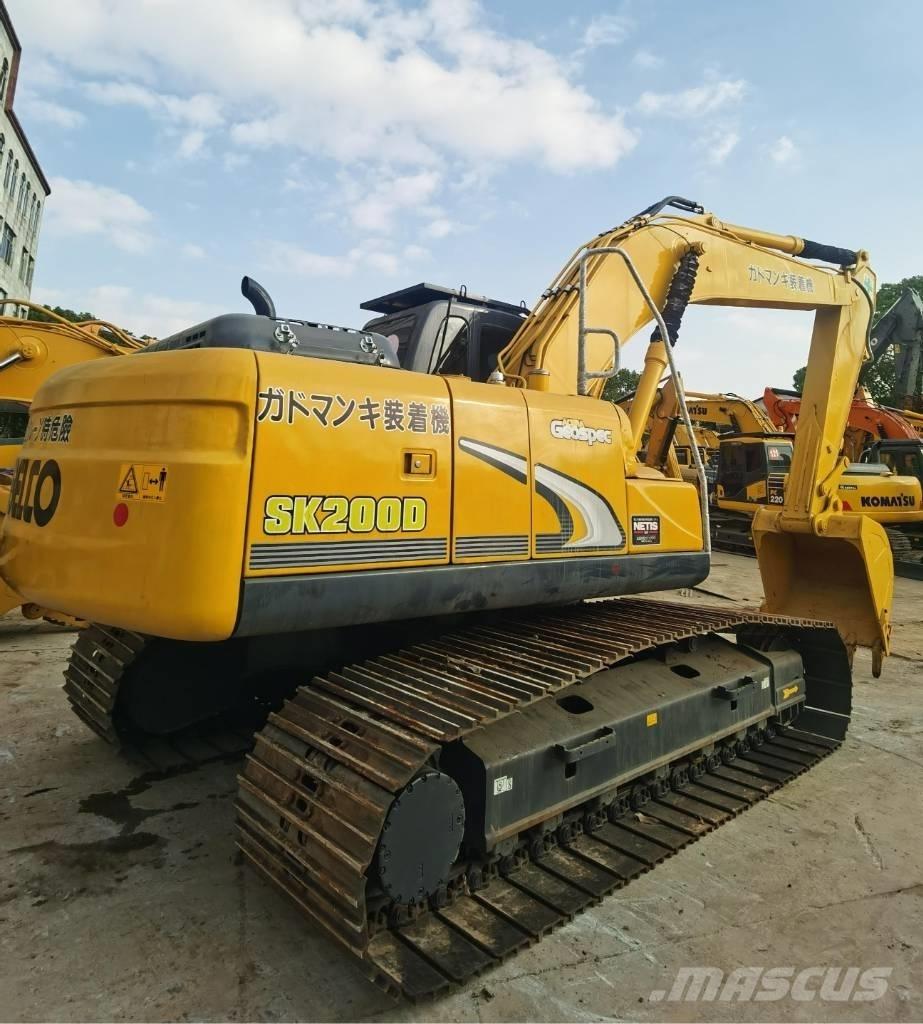 Kobelco SK 200 Beltegraver