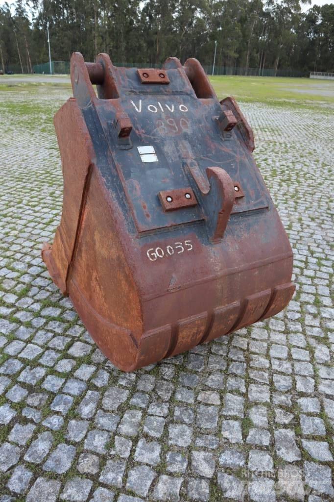 Volvo EC 390 Skuffer