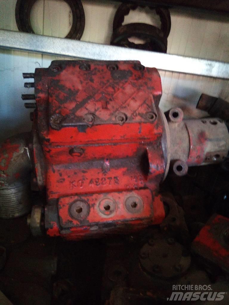 Poclain 220ck Hydraulikk
