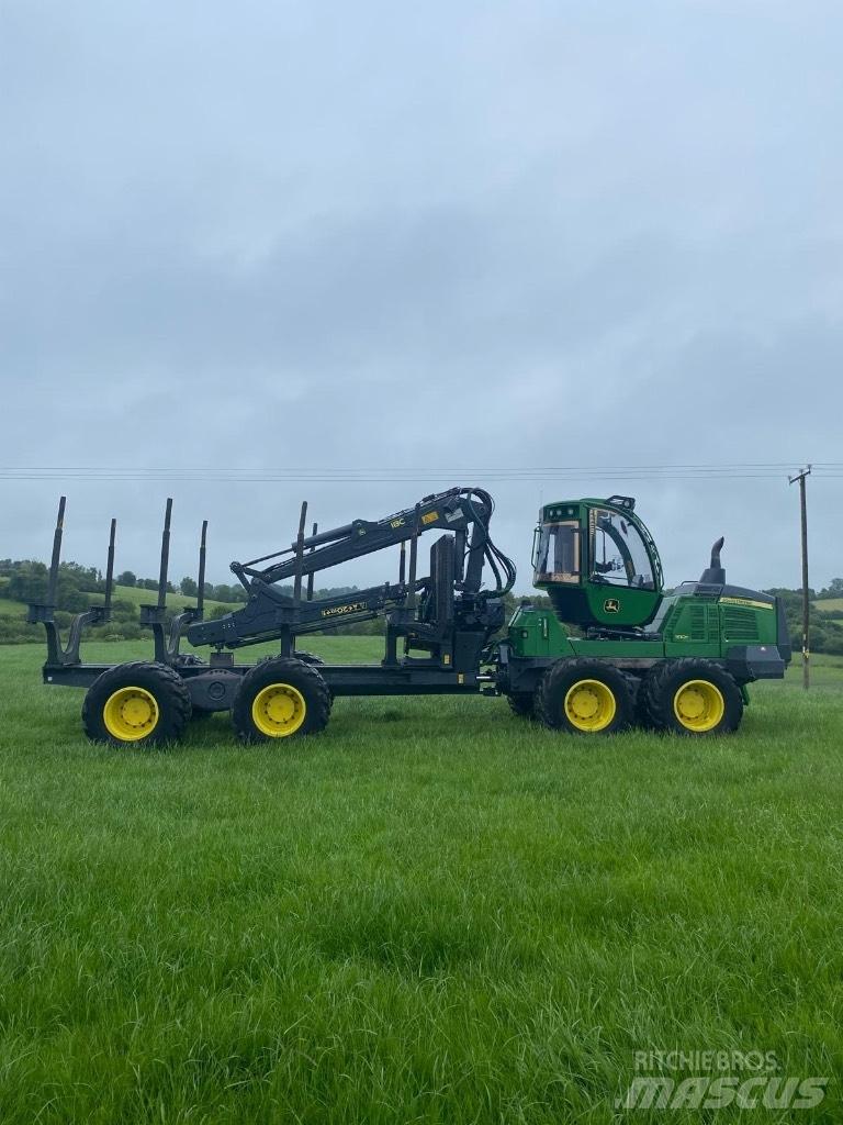 John Deere 1510G Lassbærere