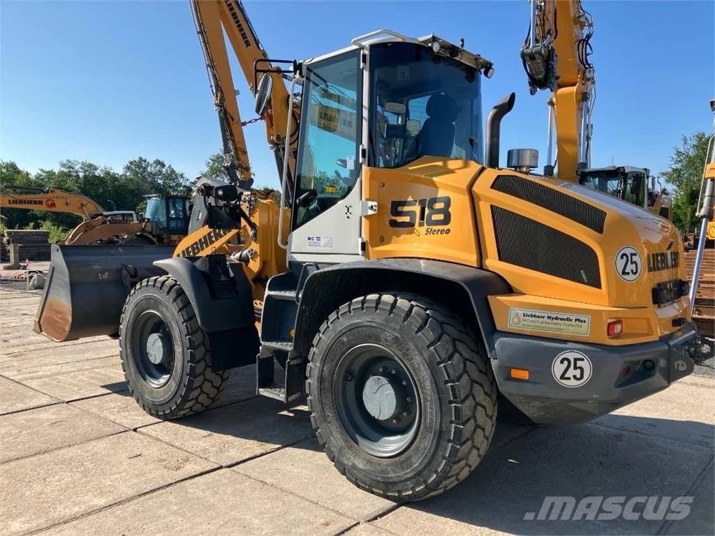 Liebherr L518 Hjullastere