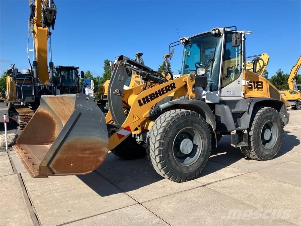 Liebherr L518 Hjullastere