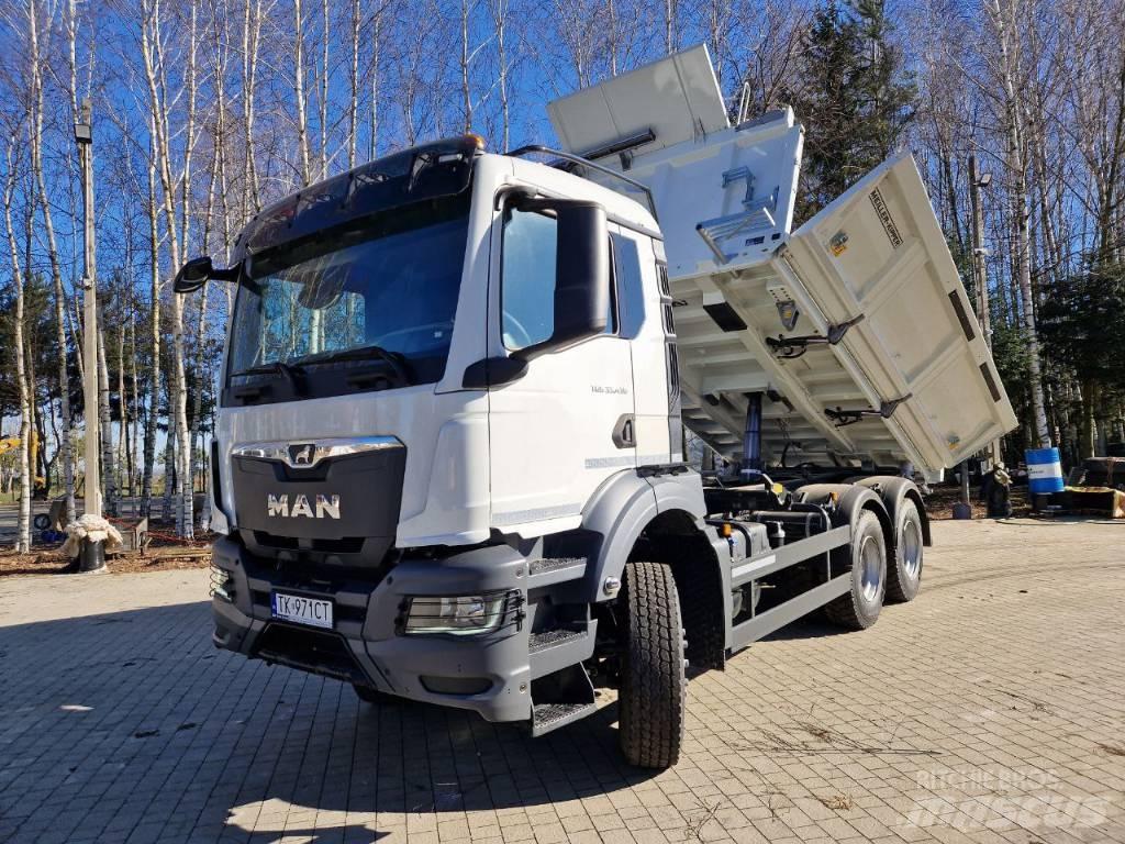 MAN tgs 26.430 Tippbil
