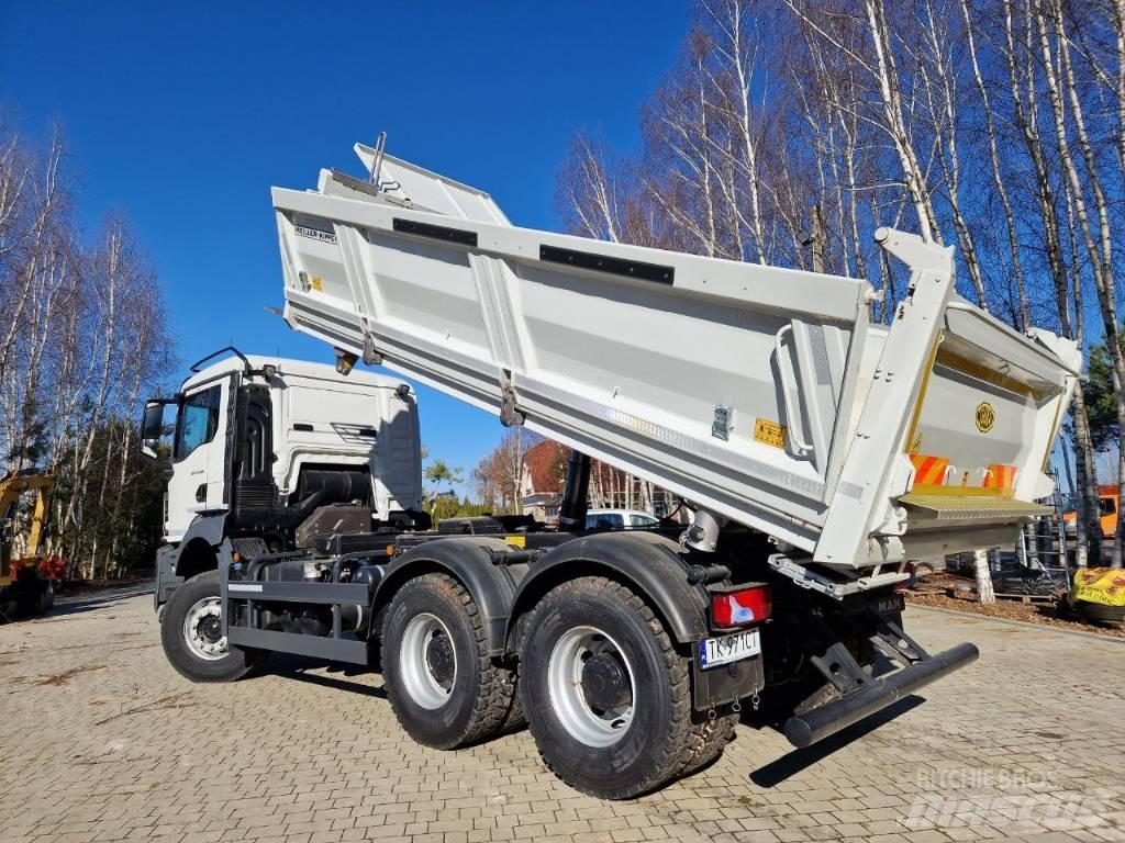 MAN tgs 26.430 Tippbil