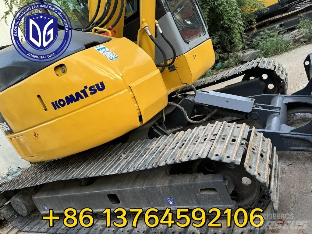Komatsu PC78US Beltegraver