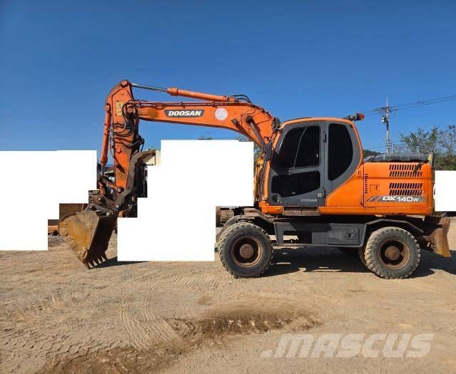 Doosan DX 140 WV-3 Hjulgravere