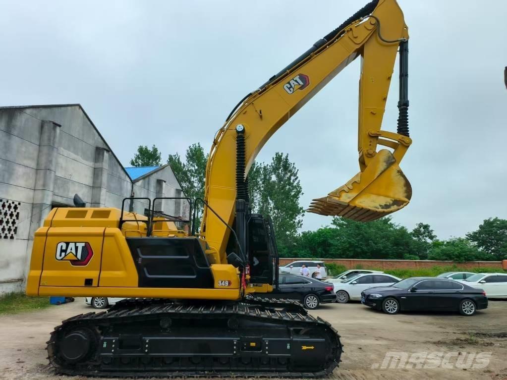 CAT 349GC Beltegraver