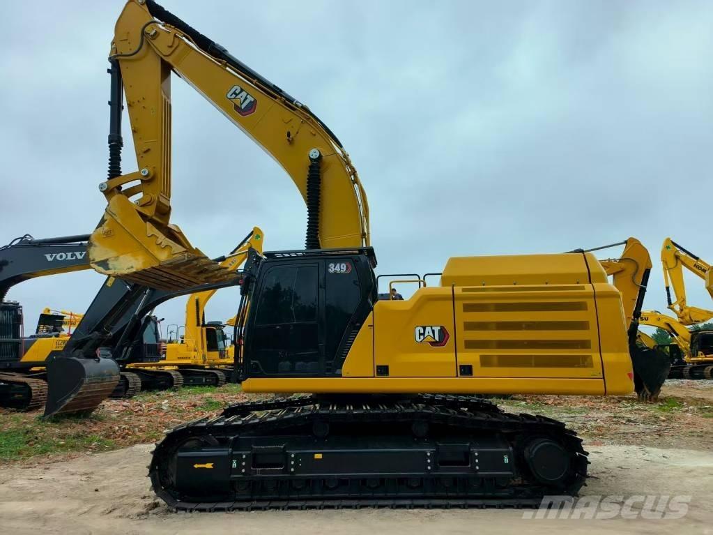 CAT 349GC Beltegraver