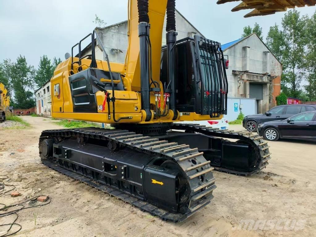 CAT 349GC Beltegraver