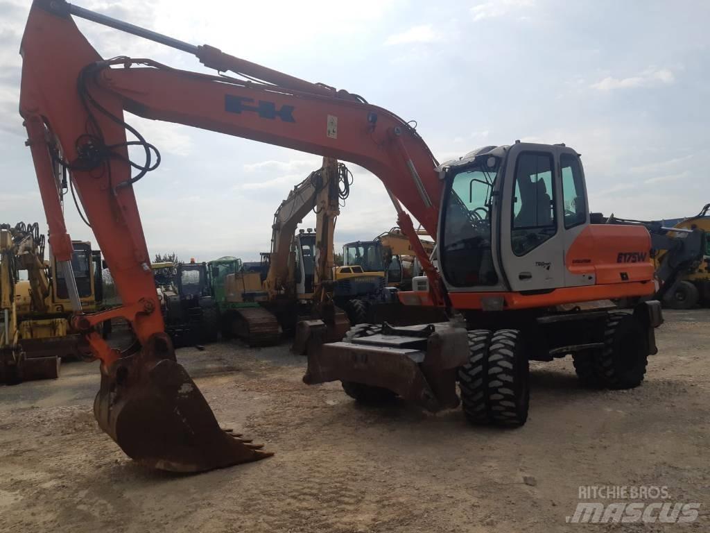 Fiat-Kobelco E175W Hjulgravere