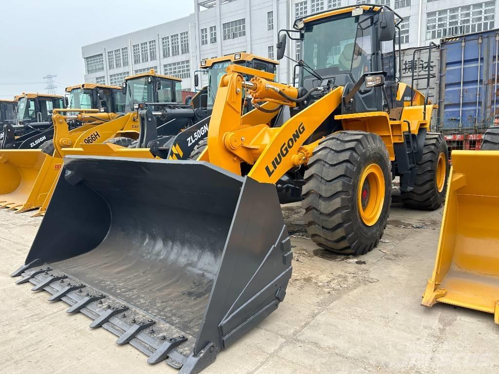 LiuGong 856H Hjullastere