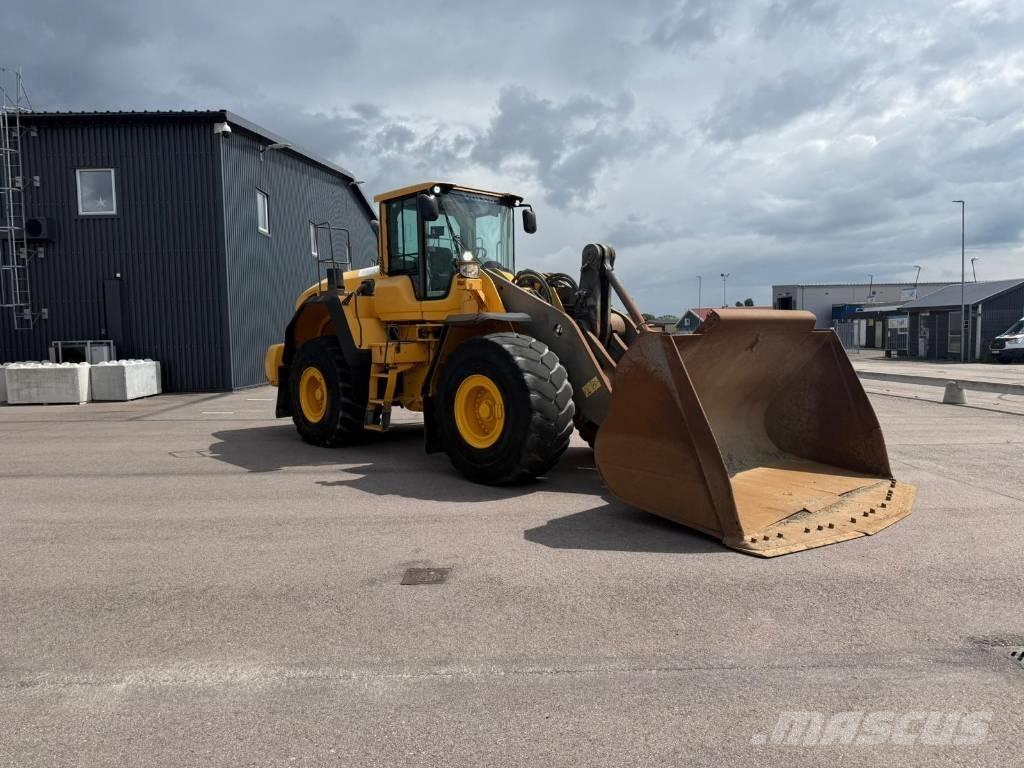 Volvo L 180 G Hjullastere