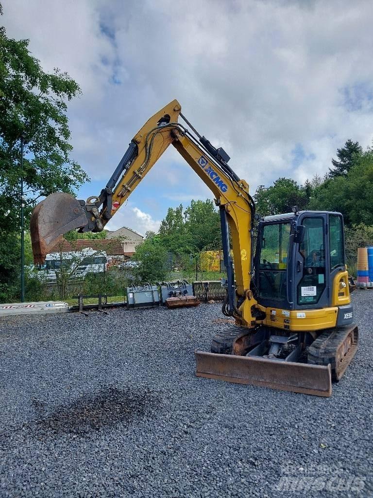 XCMG XE 55 E Minigravere <7t