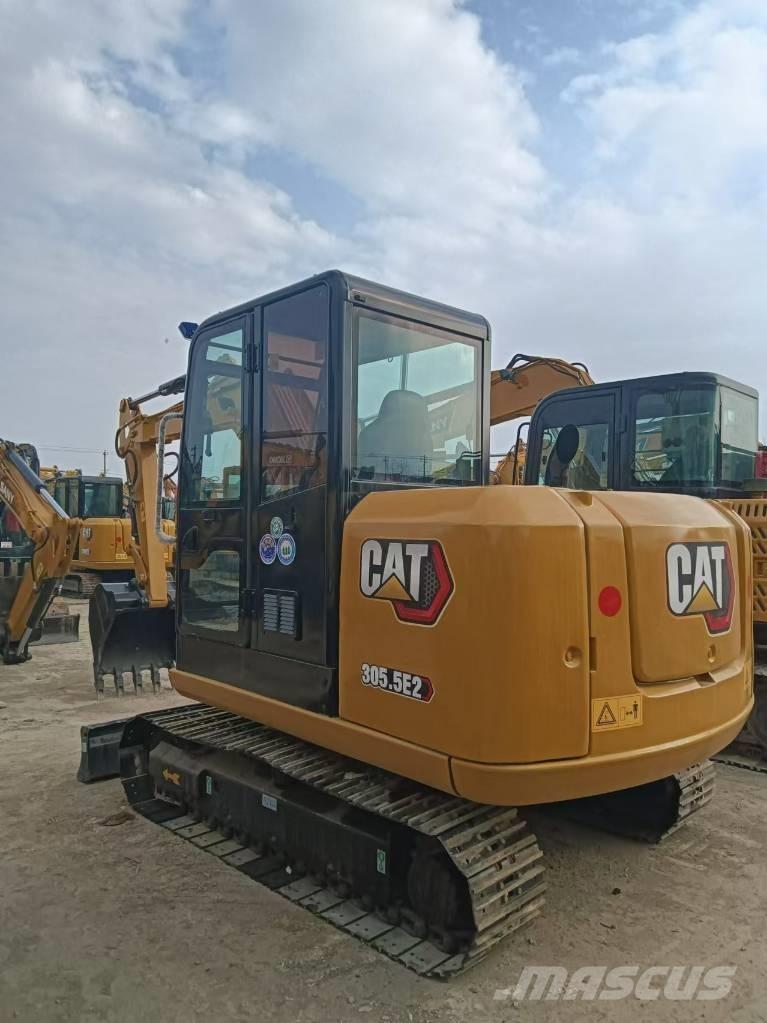 CAT 305.5 Minigravere <7t