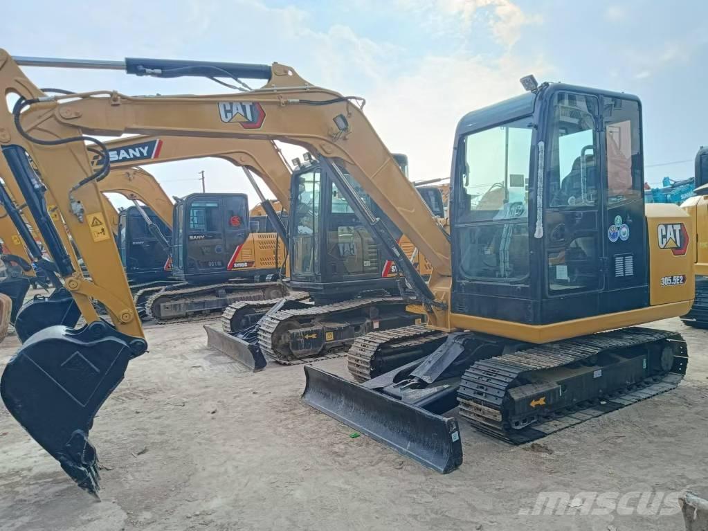 CAT 305.5 Minigravere <7t