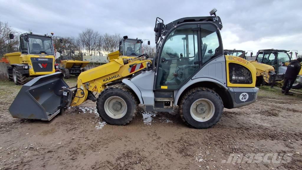 Kramer 8085T Minilastere