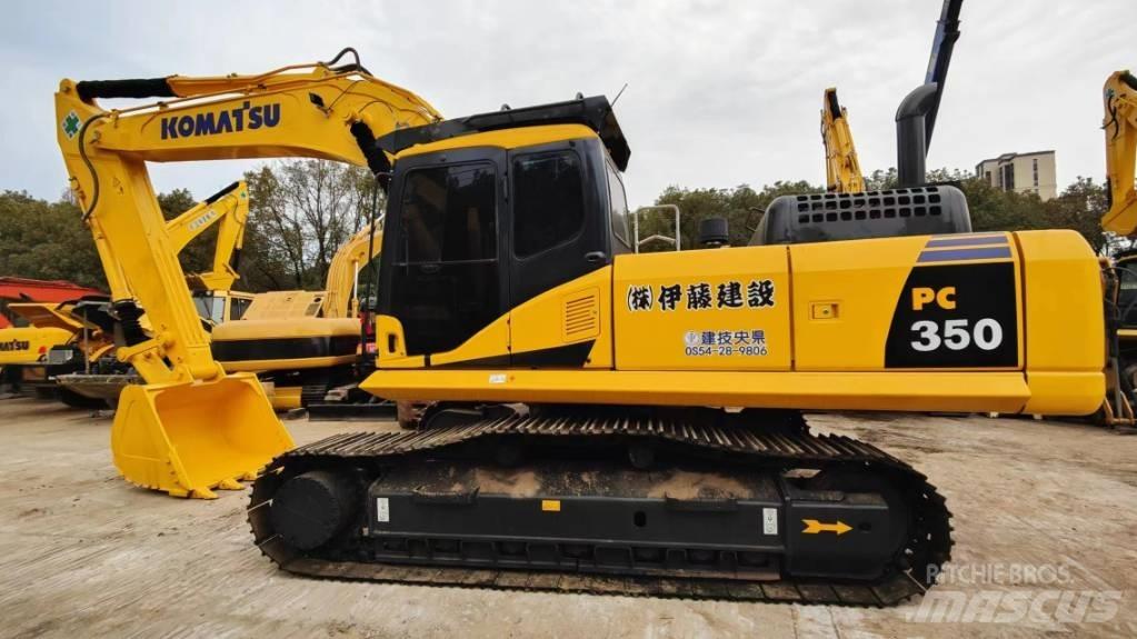 Komatsu PC 350 Beltegraver