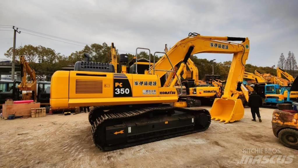 Komatsu PC 350 Beltegraver