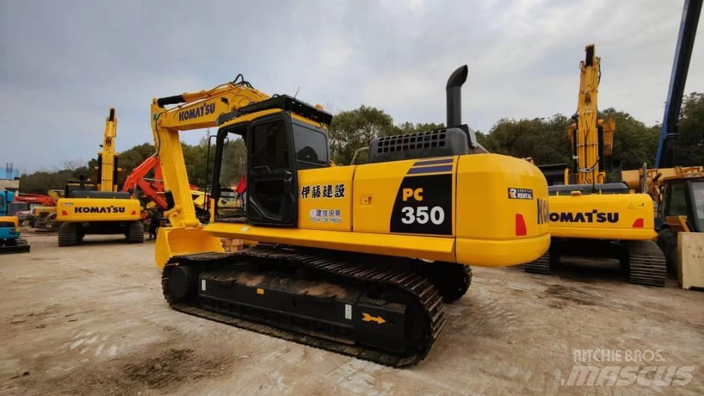 Komatsu PC 350 Beltegraver