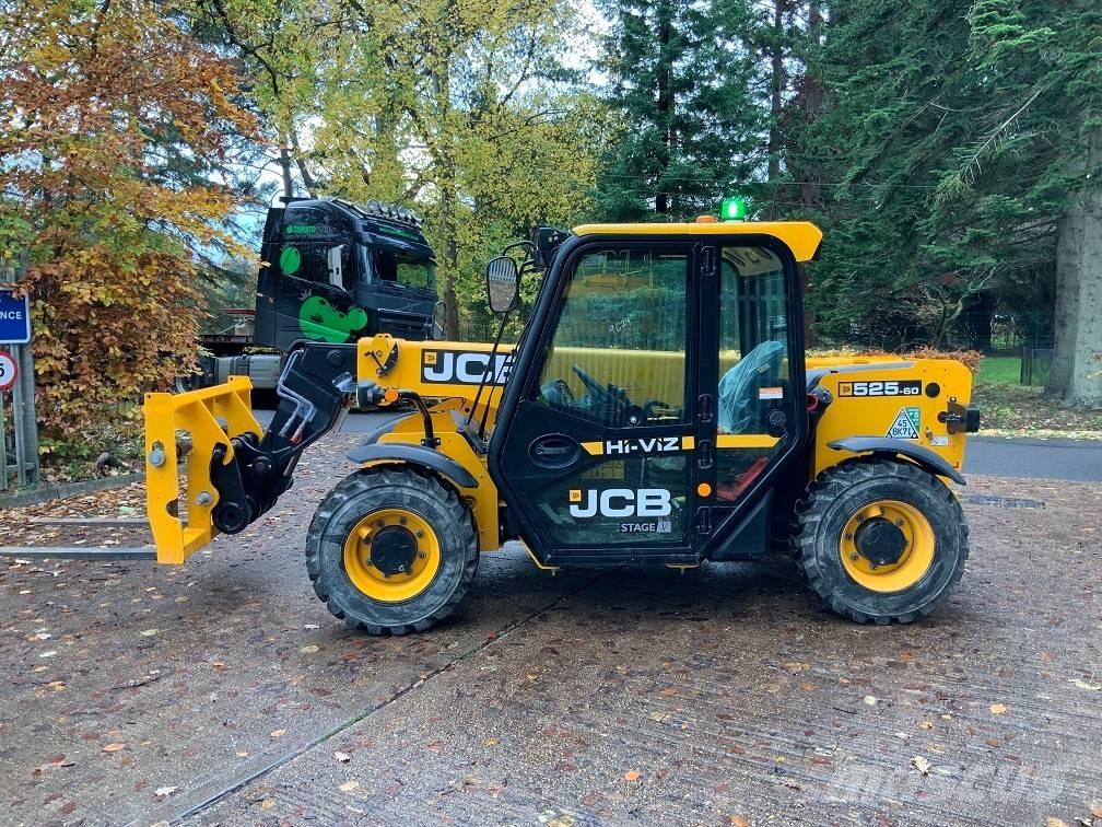 JCB 525-60 Teleskoplastere