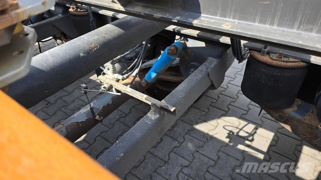 Tailerbygg TOM-42 Tømmerbiler