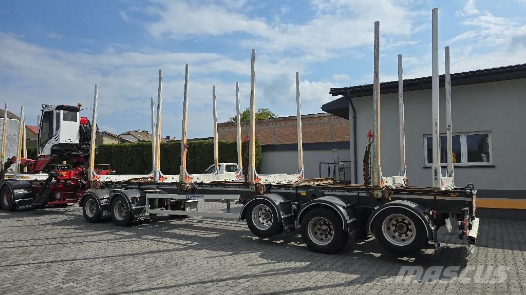 Tailerbygg TOM-42 Tømmerbiler