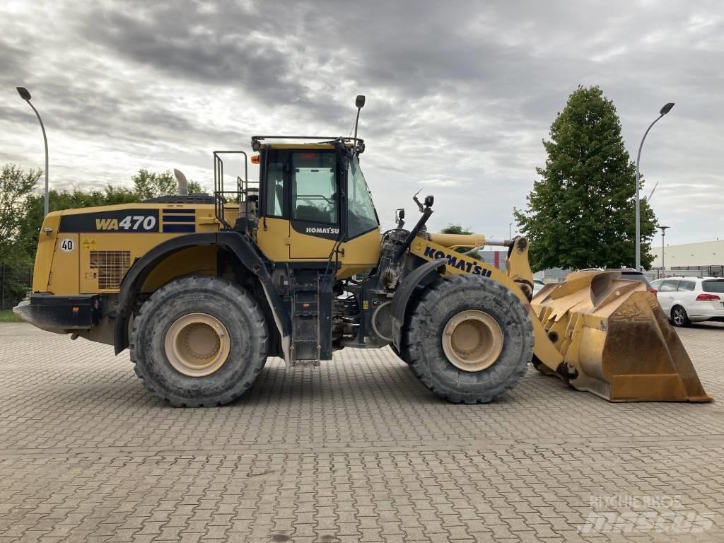 Komatsu WA 470-8 Hjullastere