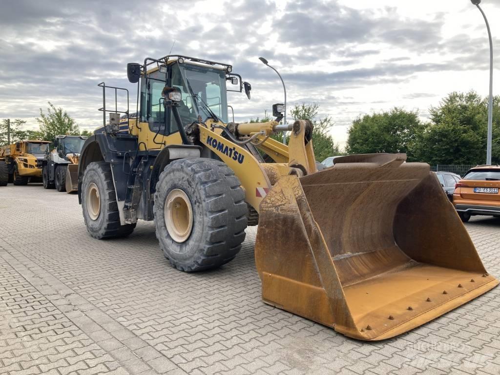 Komatsu WA 470-8 Hjullastere