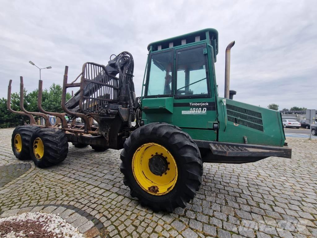 Timberjack 1010 D Lassbærere