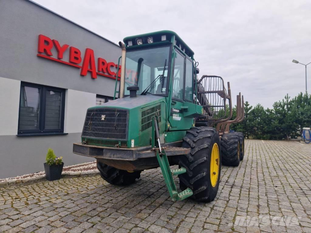 Timberjack 1010 D Lassbærere