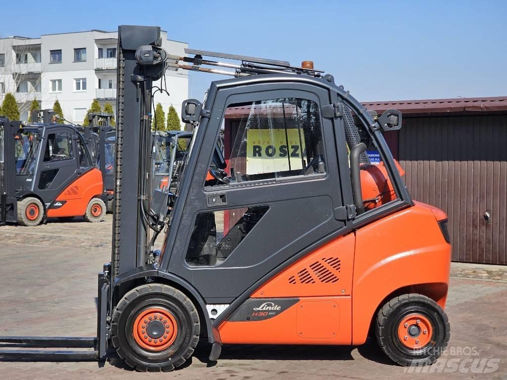 Linde H30T-02 Propan trucker