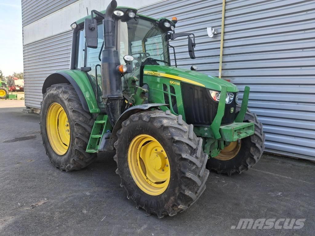 John Deere 6100M Traktorer