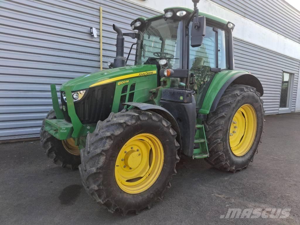 John Deere 6100M Traktorer