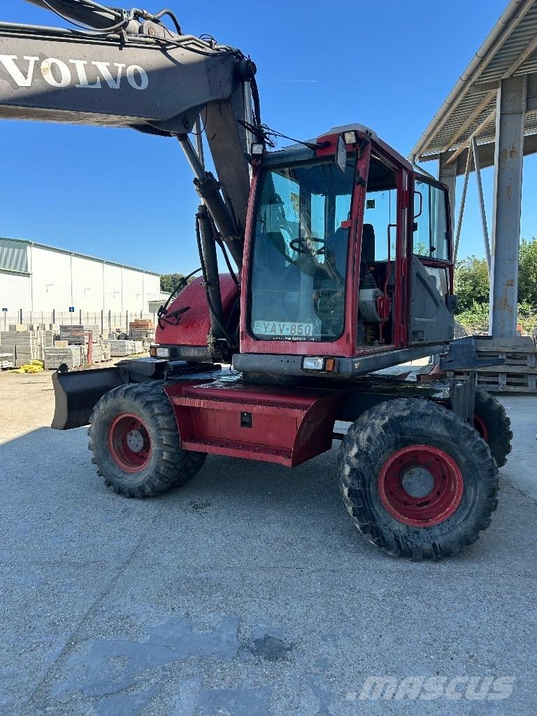 Volvo EW 140 Hjulgravere