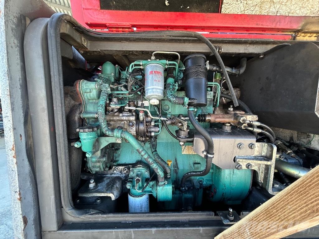 Volvo EW 140 Hjulgravere
