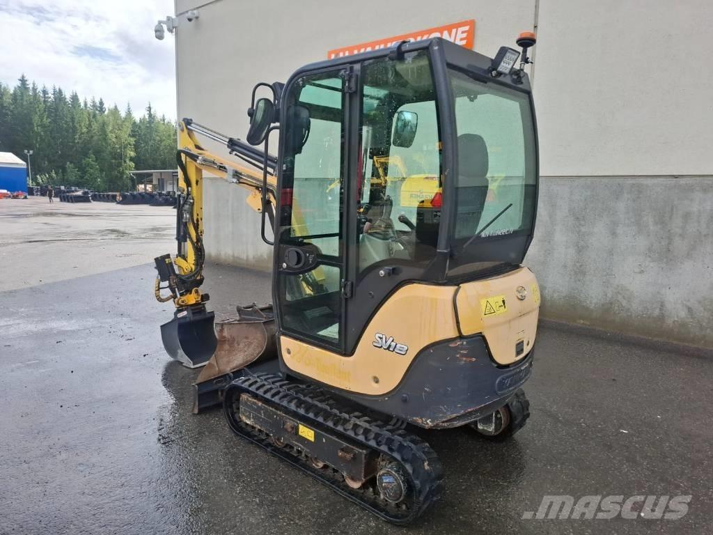 Yanmar SV 18 Minigravere <7t