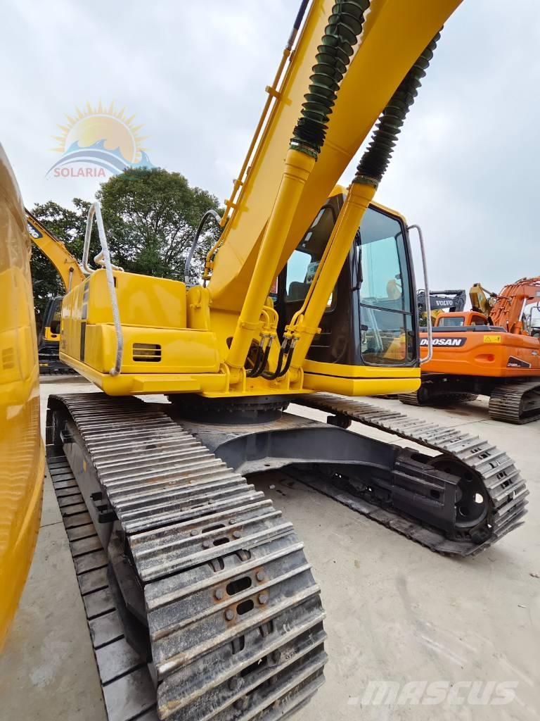 Komatsu PC 200-6 Beltegraver