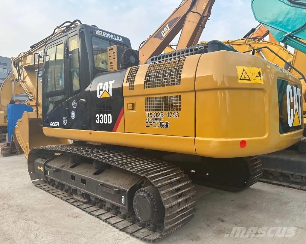CAT 330D Beltegraver