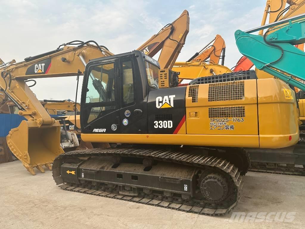 CAT 330D Beltegraver