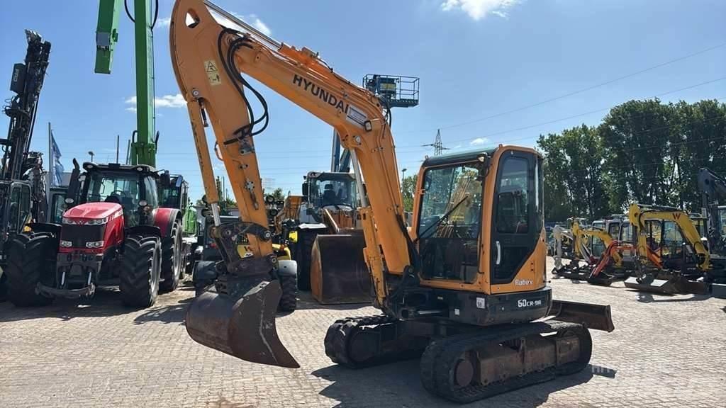 Hyundai R60CR-9A 0 Minigravere <7t