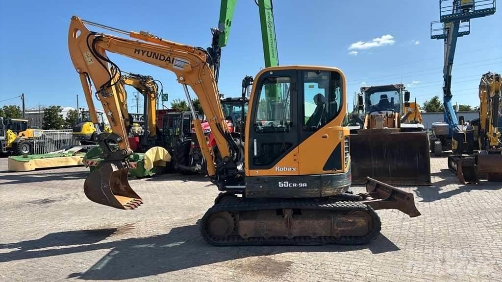 Hyundai R60CR-9A 0 Minigravere <7t
