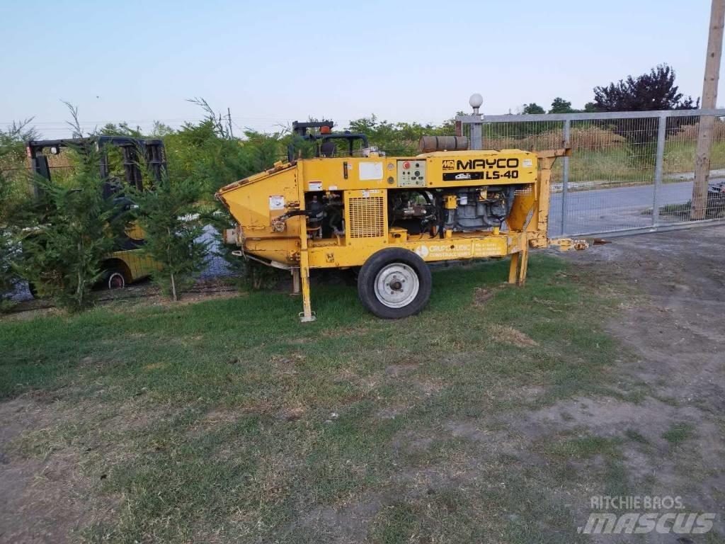 Mayco LS-40 Betongpumpe biler
