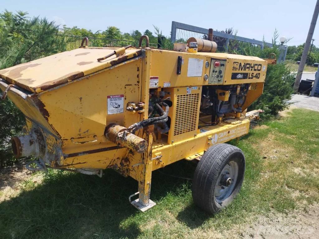 Mayco LS-40 Betongpumpe biler
