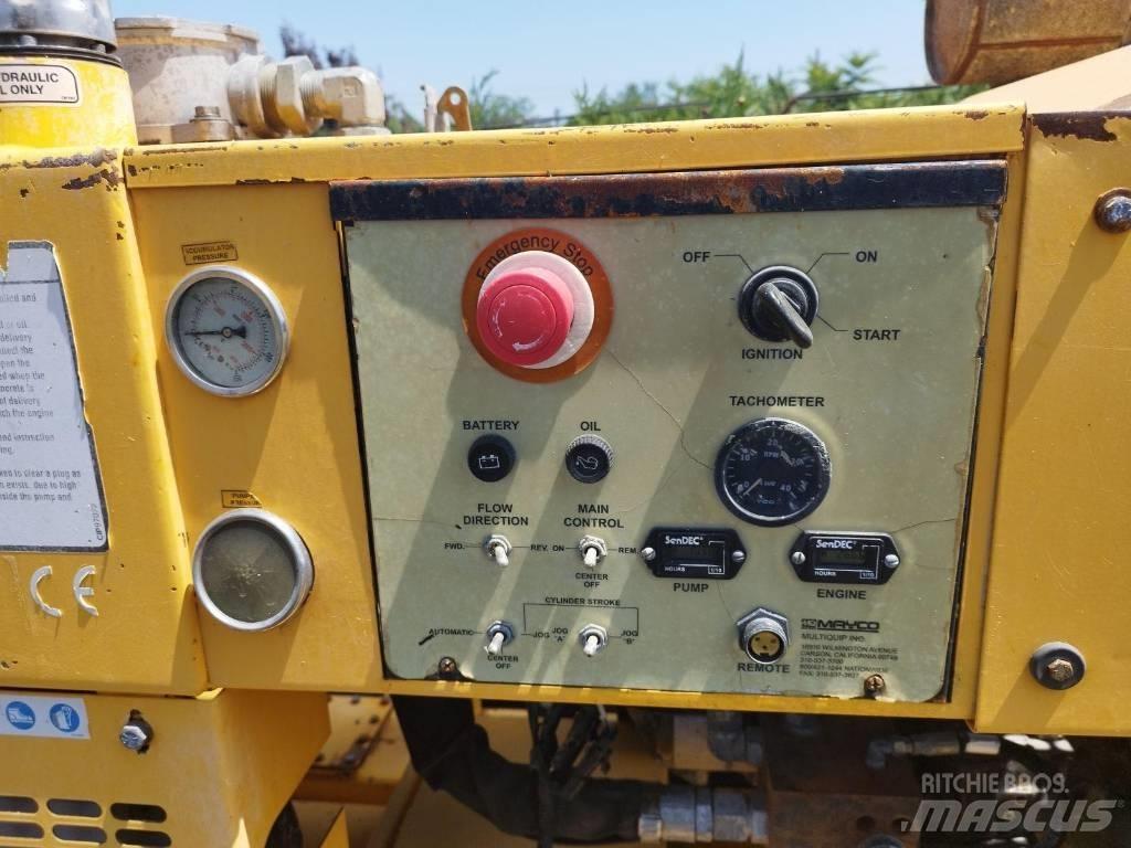 Mayco LS-40 Betongpumpe biler