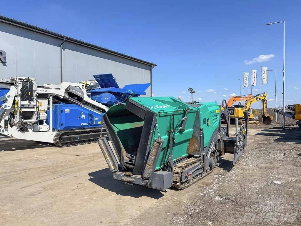 Vögele Super 800i Asfaltutleggere