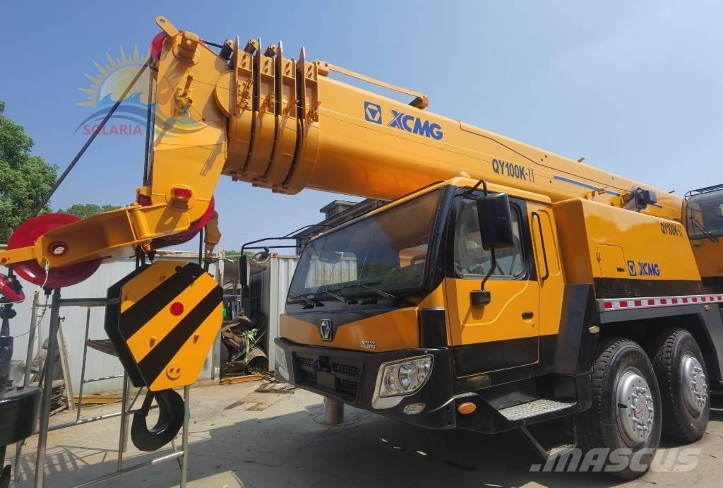 XCMG QY100K-2 Allterreng kraner