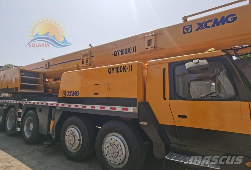 XCMG QY100K-2 Allterreng kraner