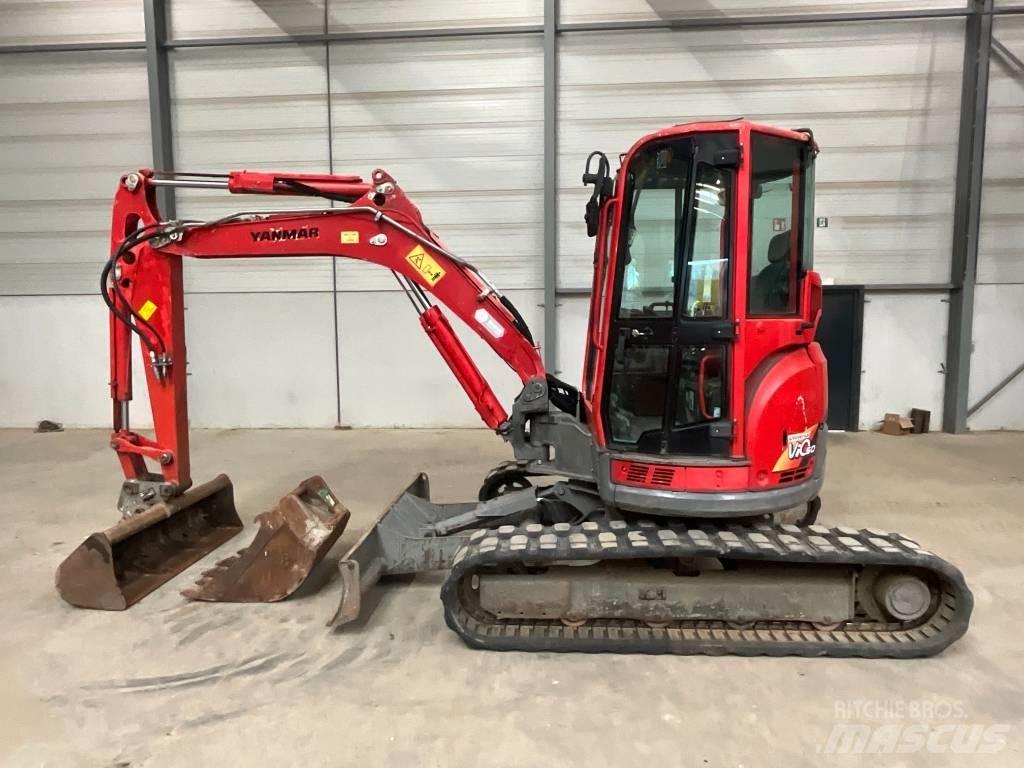 Yanmar Vio 50 U Minigravere <7t