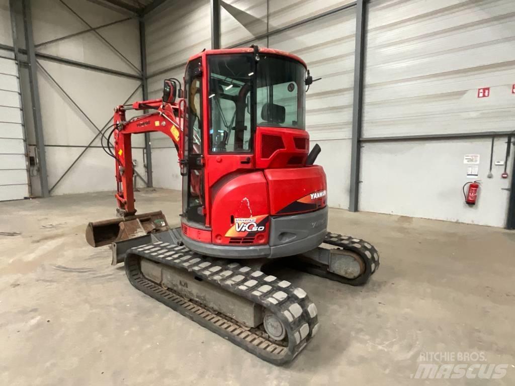 Yanmar Vio 50 U Minigravere <7t