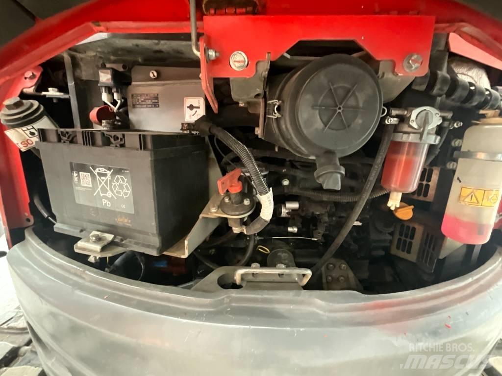 Yanmar Vio 50 U Minigravere <7t